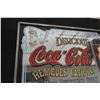 Image 3 : Coca-Cola Mirrored Advertisement 12" x 18"