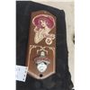 Image 5 : Coca-Cola Bottle Opener (STARR) and Coca-Cola Mirrored Advertisement 14" x 11"