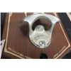 Image 7 : Coca-Cola Bottle Opener (STARR) and Coca-Cola Mirrored Advertisement 14" x 11"