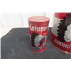 Image 4 : 2 Calumet Baking Powder Tins (10lb, 11lb), Starwars Clone Captain Rex Electronic Command Helmet (Ha