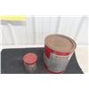 Image 7 : 2 Calumet Baking Powder Tins (10lb, 11lb), Starwars Clone Captain Rex Electronic Command Helmet (Ha