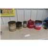 Image 1 : Antifreeze, Oil, Gas Can, Texaco Vacuum, and Esso and More