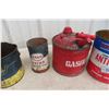 Image 3 : Antifreeze, Oil, Gas Can, Texaco Vacuum, and Esso and More