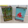 Image 1 : 2 x One-Gallon Cans of Turpentine and Linseed Oil
