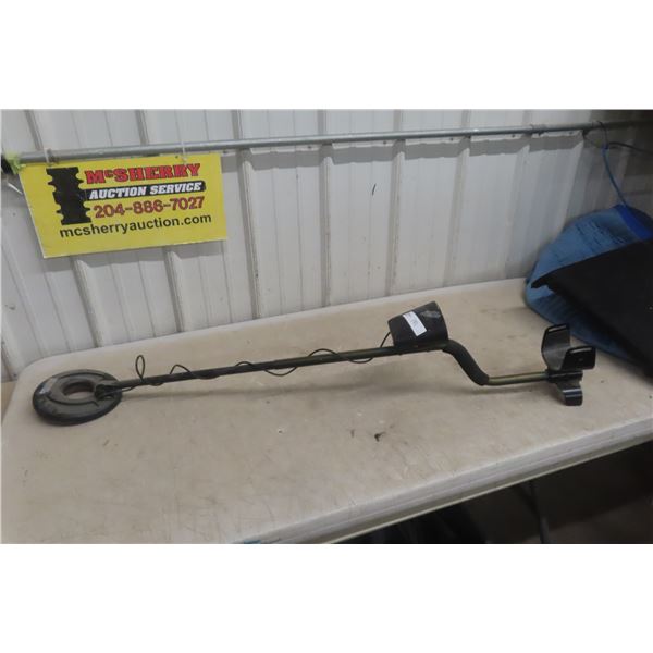 Outbound Metal Detector