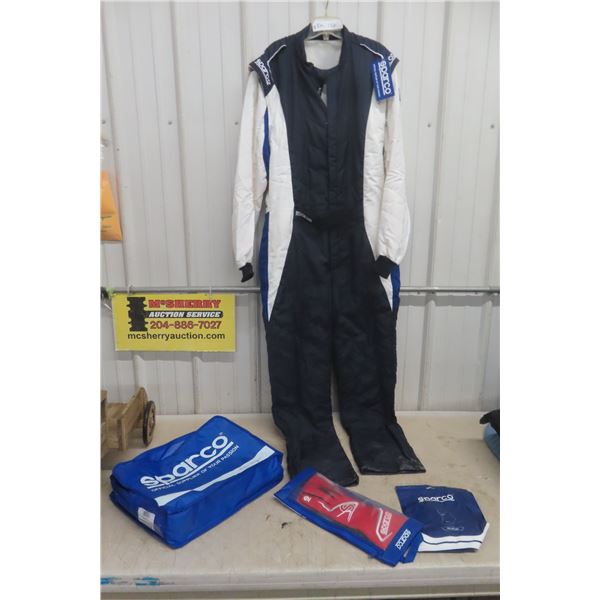 New Eparca Racing Gear x10 Suit