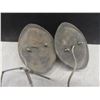 Image 2 : 2 Vintage Green Clearance Lights