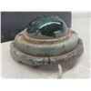 Image 4 : 2 Vintage Green Clearance Lights