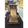 Image 3 : Wooden Truck Planter, 25.5" Long
