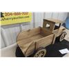 Image 5 : Wooden Truck Planter, 25.5" Long