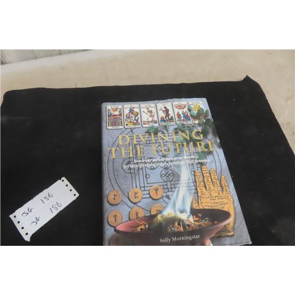 Diving the Future (2001) by Sally Morningstar — Introduction to Palmistry, Moon Magic, Astrology, C