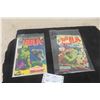 Image 1 : 2 Incredible Hulk Comic Books by Marvel Group: #180 (1974, Nice Shape Except Sticker Mark on Cover)