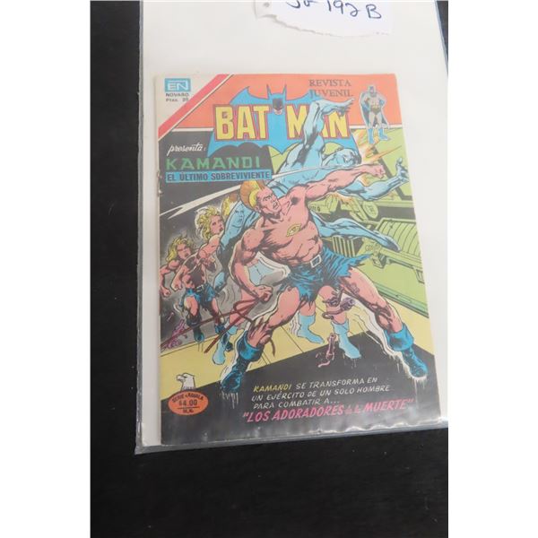 Batman Presenta: Kamandi #2-976, Editorial Novaro (1979) Comic Book, All in Spanish