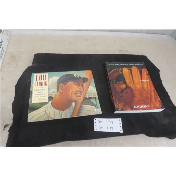 The Barry Halper Collection of Baseball Memorabilia: The Modern Era (Sothebys) and Lou Gehrig: The
