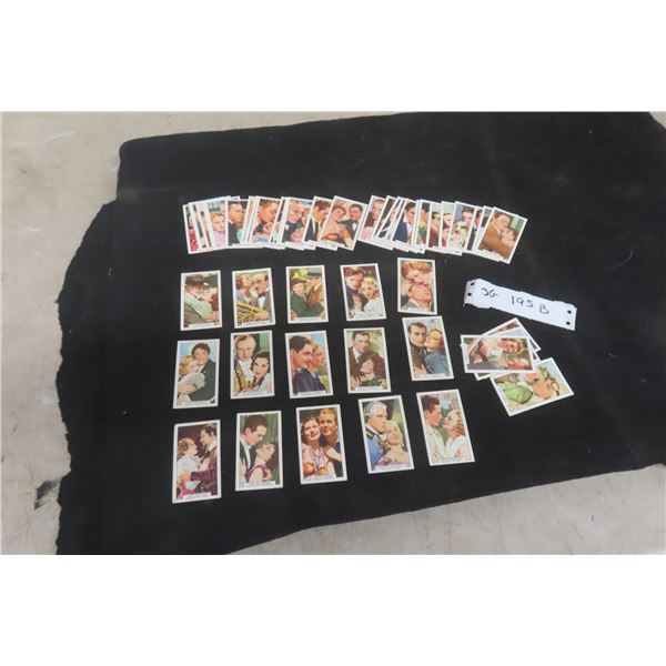 1935 Film Partners Series of 48 Cigarette Cards Issued by Gallaher Ltd.