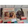 Image 5 : 8 1960s Winnipeg Tribune and Star Weekly Magazines, All with Hockey Articles and Photos