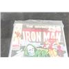 Image 2 : The Invincible Iron Man #19 (1969), Marvel Comics Error Issue — First Printing Letter O in Iron Man