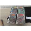 Image 1 : 4 Turok Son of Stone Gold Key Comic Books: #105, #120, #121, and #122 (1976)