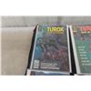 Image 3 : 4 Turok Son of Stone Gold Key Comic Books: #105, #120, #121, and #122 (1976)