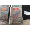 Image 4 : 4 Turok Son of Stone Gold Key Comic Books: #105, #120, #121, and #122 (1976)