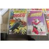 Image 4 : 17 Daredevil Comic Books: Daredevil the Man Without Fear #163, 165, 167, 181, 182, 184, and 2 of 25