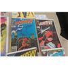 Image 7 : 17 Daredevil Comic Books: Daredevil the Man Without Fear #163, 165, 167, 181, 182, 184, and 2 of 25