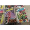 Image 9 : 17 Daredevil Comic Books: Daredevil the Man Without Fear #163, 165, 167, 181, 182, 184, and 2 of 25