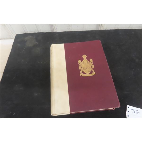 A Memorial Record of Watsonians Who Served in the Great War 1914-1918, Published by the War Memoria