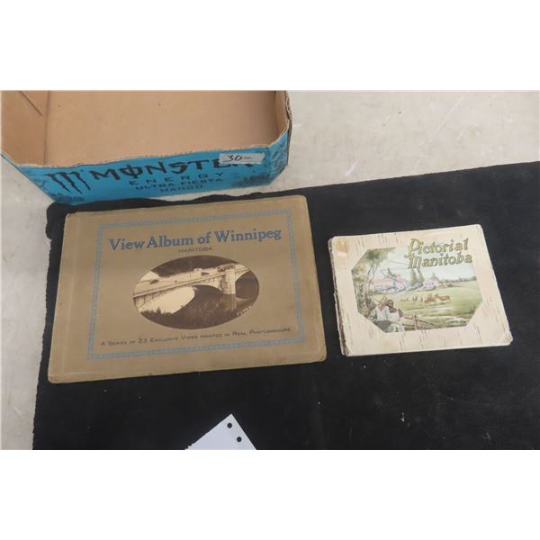 Vintage View Album of Winnipeg, Manitoba — a Series of 33 Exclusive Views in Real Photogravure, and