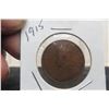 Image 2 : 6 Large One Cent Canadian Pennies (1915-1920)