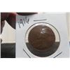 Image 4 : 6 Large One Cent Canadian Pennies (1915-1920)