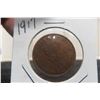 Image 6 : 6 Large One Cent Canadian Pennies (1915-1920)