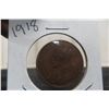 Image 8 : 6 Large One Cent Canadian Pennies (1915-1920)