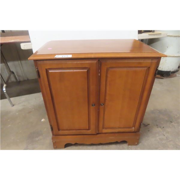 MCM Maple Cabinet, 30 1/2" x 29" x 17"