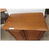 Image 3 : MCM Maple Cabinet, 30 1/2" x 29" x 17"