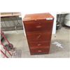 Image 1 : Vintage Solid Wood Small Chest of Drawers, 36" x 19" x 14 1/2"