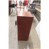 Image 3 : Vintage Solid Wood Small Chest of Drawers, 36" x 19" x 14 1/2"