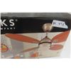 Image 2 : Never-Used AirWorks 42" Ceiling Fan