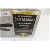 Image 3 : Never-Used San Marino 36" Ceiling Fan with Brushed Steel Finish