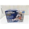 Image 1 : New Mastercraft Compound Multi-Angle Hawkeye Laser Line Mitre Saw, 10", 15 Amp