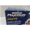 Image 3 : New Mastercraft Compound Multi-Angle Hawkeye Laser Line Mitre Saw, 10", 15 Amp