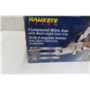 Image 4 : New Mastercraft Compound Multi-Angle Hawkeye Laser Line Mitre Saw, 10", 15 Amp