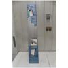 Image 1 : New Curved Stainless Steel Shower Rod for Standard 5' Bathtubs