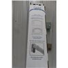 Image 6 : New Curved Stainless Steel Shower Rod for Standard 5' Bathtubs