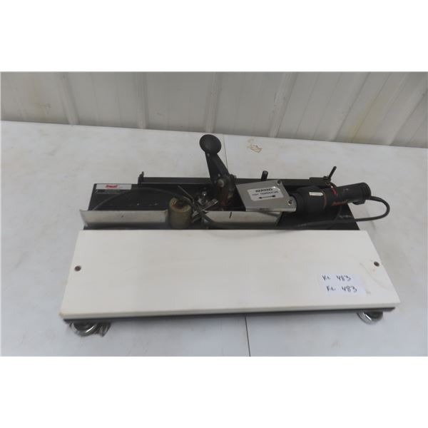 HG 100 Freud Table-Top Edge Bander