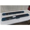 Image 3 : Pair of Mastercraft Folding Metal Sawhorses, 30" x 39"