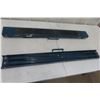 Image 4 : Pair of Mastercraft Folding Metal Sawhorses, 30" x 39"