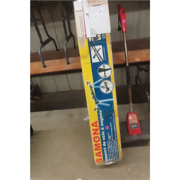 Never-Used Samona Large Mitre Saw Support Stand