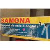 Image 3 : Never-Used Samona Large Mitre Saw Support Stand