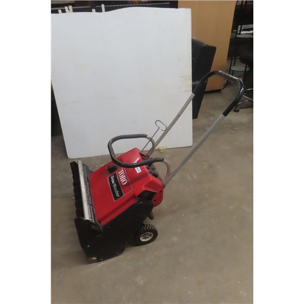 Toro Snow Master Snow Blower